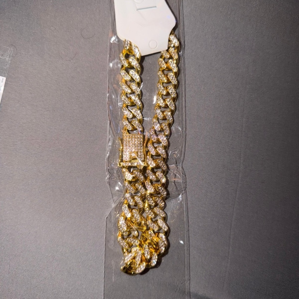 Gold Cuban Link Necklace